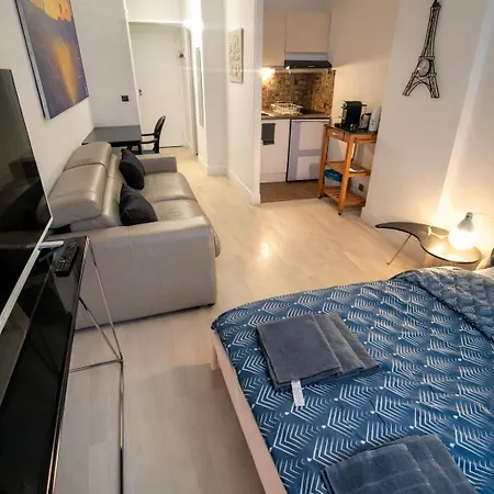Apartment Kennedy 5 Min A Pied De La Tour Eiffel