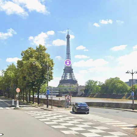 Apartment Kennedy 5 Min A Pied De La Tour Eiffel